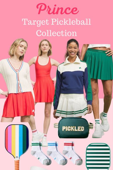This new line at Target is so cute! I love pickleball, so I definitely need these pieces! 

Target activewear, Target pickleball, Prince

#LTKmidsize #LTKfindsunder100 #LTKover40
