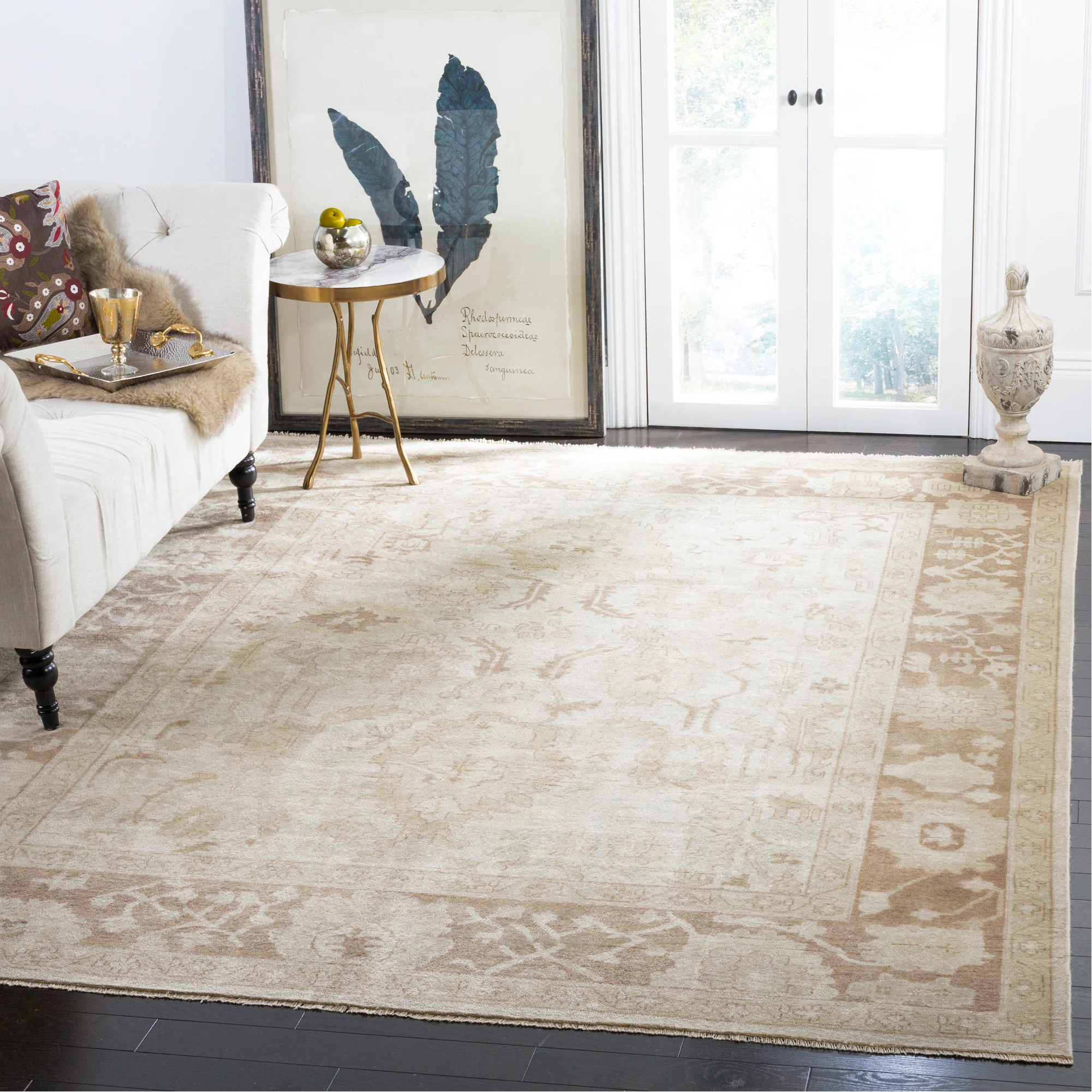 Oriental Hand Knotted Wool Oriental Rug | Wayfair North America