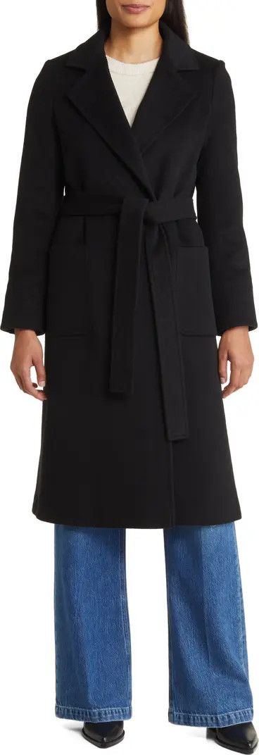 Wool Blend Wrap Coat | N Sale Coat, Fall Coat, Fall Coats, Fall Jacket, Camel Coat, Wool Coat | Nordstrom