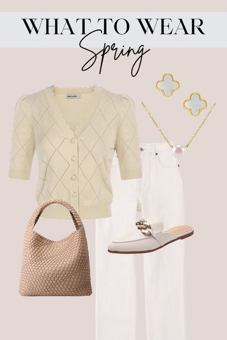 What to wear for Spring

Spring sweater - white jeans - Abercrombie jeans - crossweave bag shoulder bag - slides - slip on shoes 

#LTKunder100 #LTKstyletip #LTKunder50