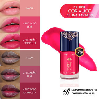 Bt Tint da Bruna Tavares (Lip Tint) Todas as Cores com Longa Duração | Shopee (BR)