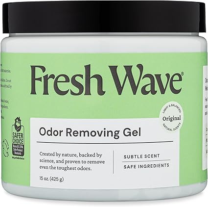 Fresh Wave Odor Removing Gel, 15 oz. - Odor Absorbers for Home, Safer Odor Relief, Natural Plant-... | Amazon (US)