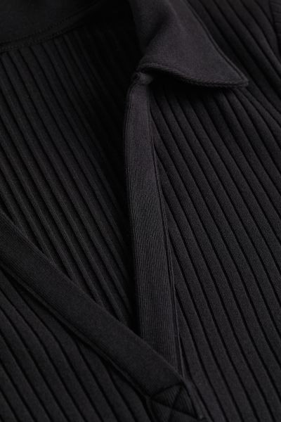 Bodycon Dress with Collar | H&M (US + CA)