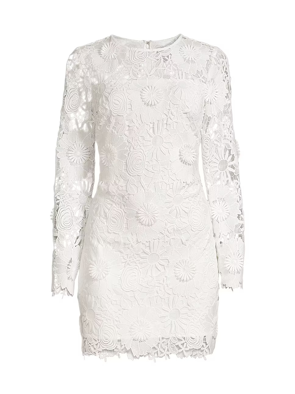 Nessa 3D Floral Lace Dress | Saks Fifth Avenue