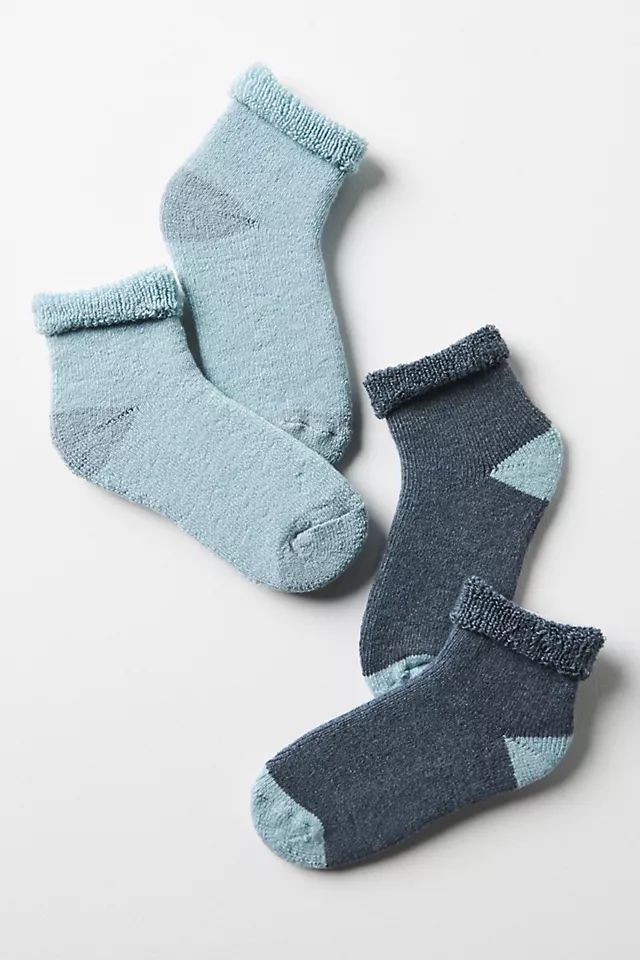 Cozy Ankle Sock Set | Anthropologie (US)