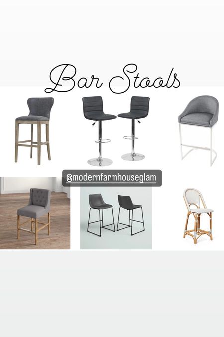 Barstools counter stools kitchen chairs home decor furniture modern farmhouse glam

#LTKsalealert #LTKhome #LTKFind