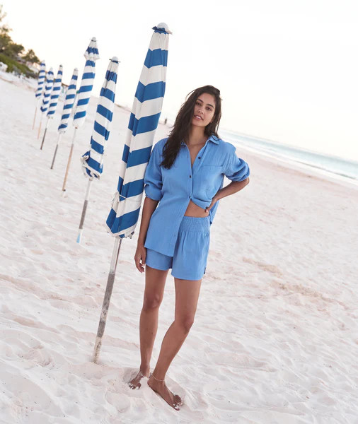 Cali Double Cloth Short | Marine Layer