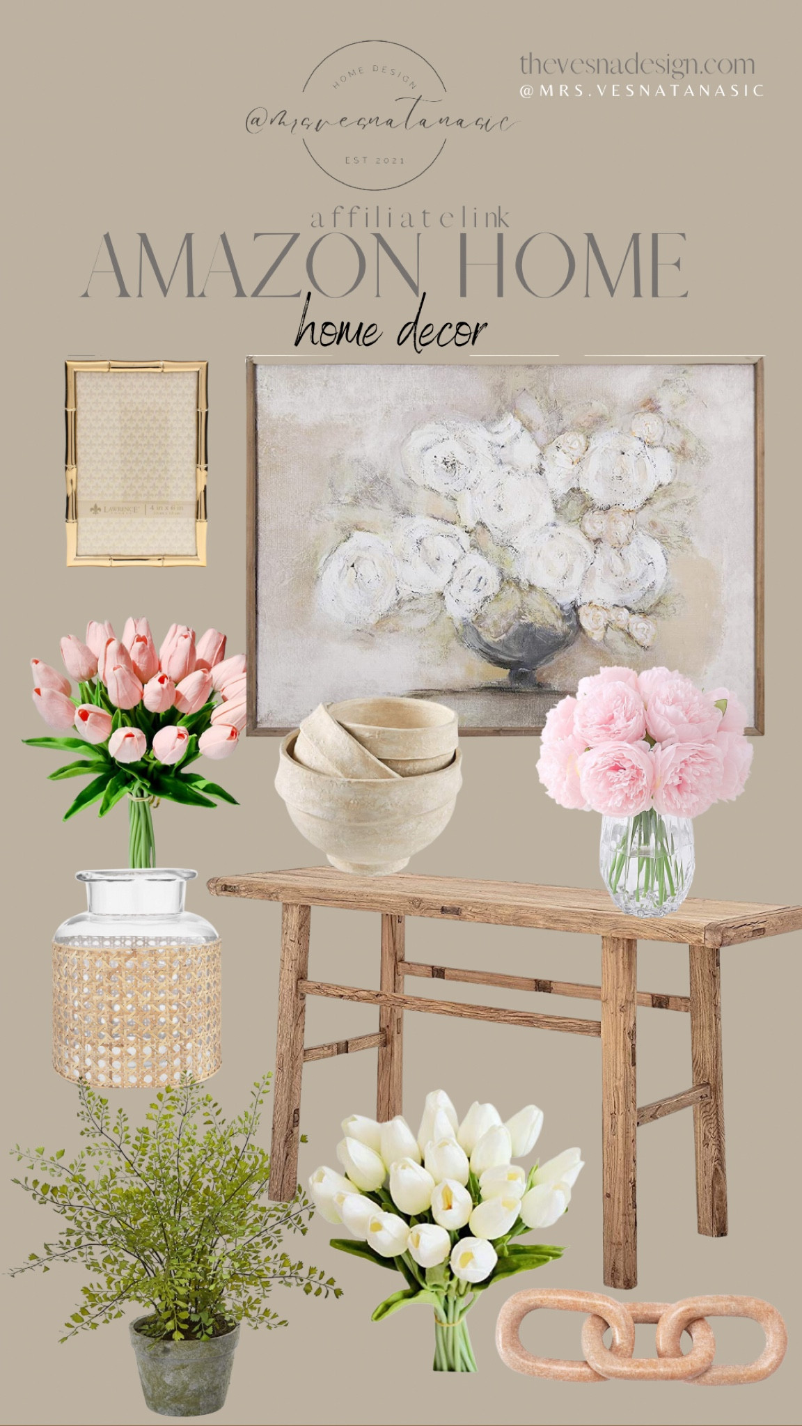 Amazon Home Spring inspired home decor!

#LTKstyletip #LTKSeasonal #LTKhome