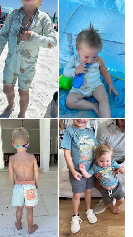 Toddler + baby boy beach outfits / swim 

#LTKSwim #LTKBaby #LTKKids
