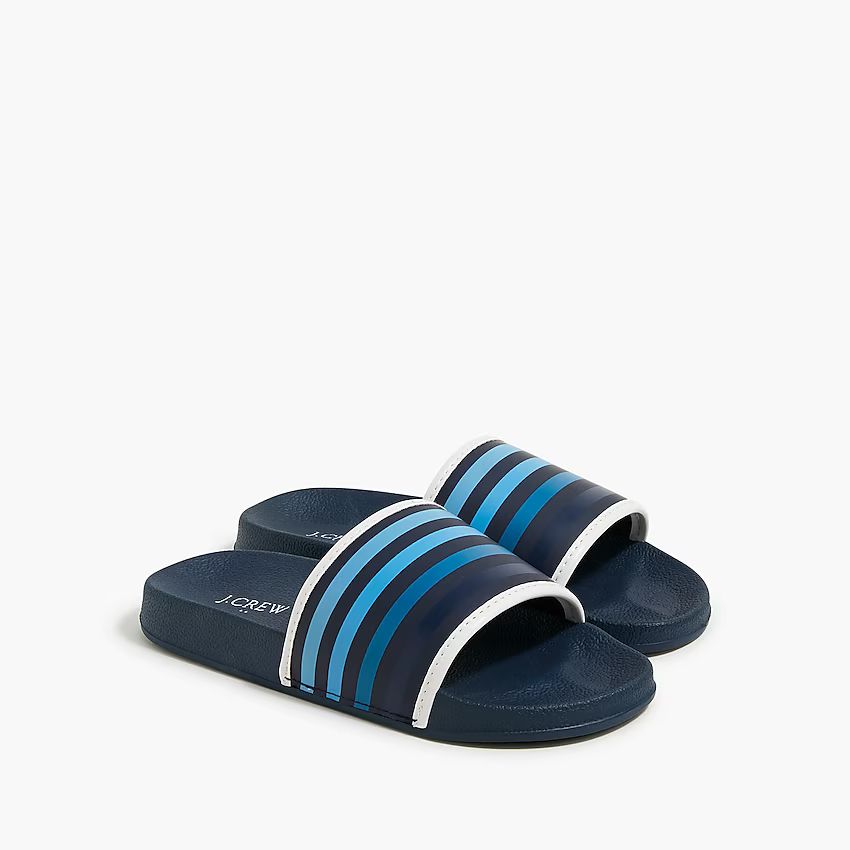 Kids' pool slide sandals | J.Crew Factory