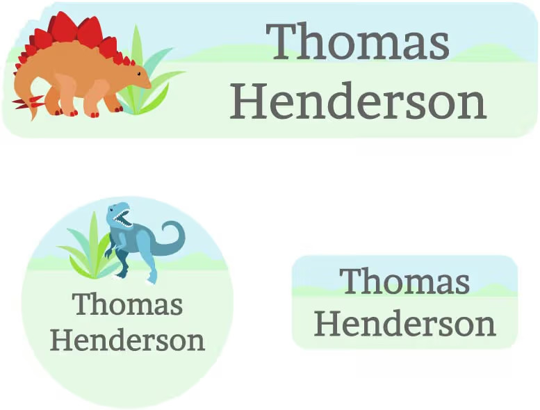 Name Bubbles - Kids Custom Name Labels for Daycare, School, Camp (102 Labels) - Personalized Wate... | Amazon (US)