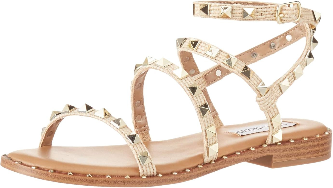 Steve Madden womens Travel Flat Sandal | Amazon (CA)