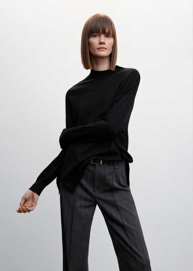 Search: Gray turtle neck sweater (132) | Mango USA | MANGO (US)