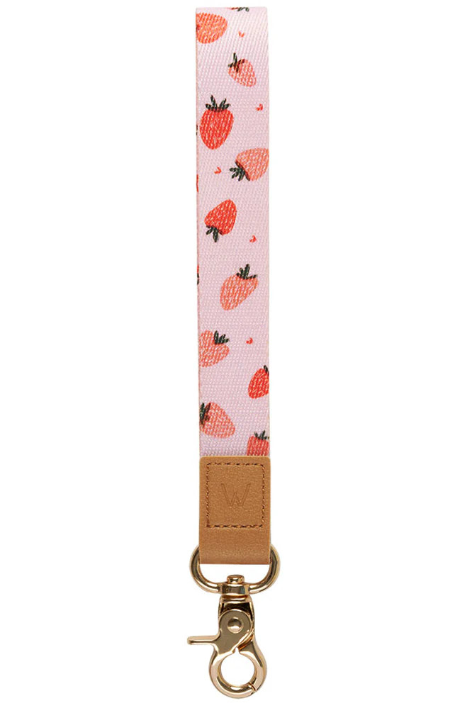 Berry Bliss Wrist Lanyard | Walli Cases