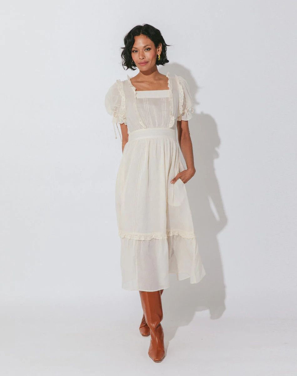 Shop Sylvia Midi Dress | Cleobella | Cleobella LLC