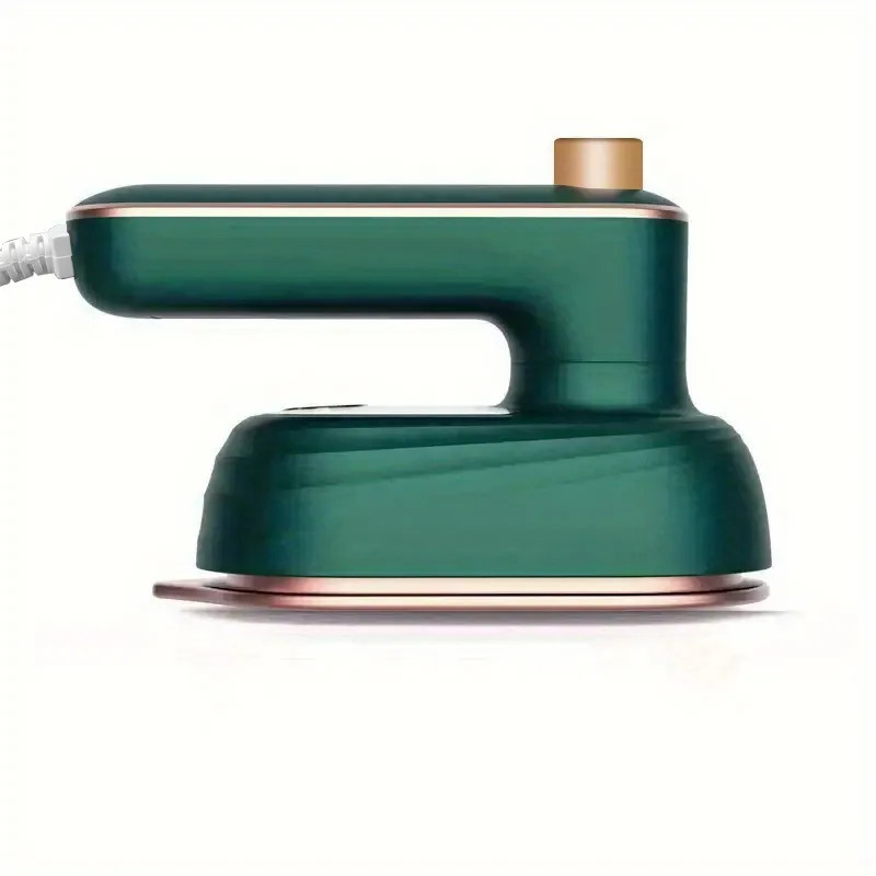 Portable Mini Steam Iron - Rapid Heating, Foldable, Rotatable, Anti-Slip Handle for Travel & Home... | Temu Affiliate Program