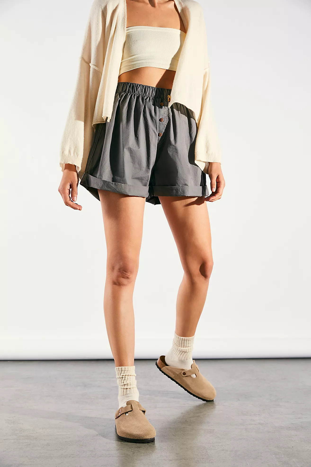 Boston Soft Footbed Birkenstock | Free People (Global - UK&FR Excluded)