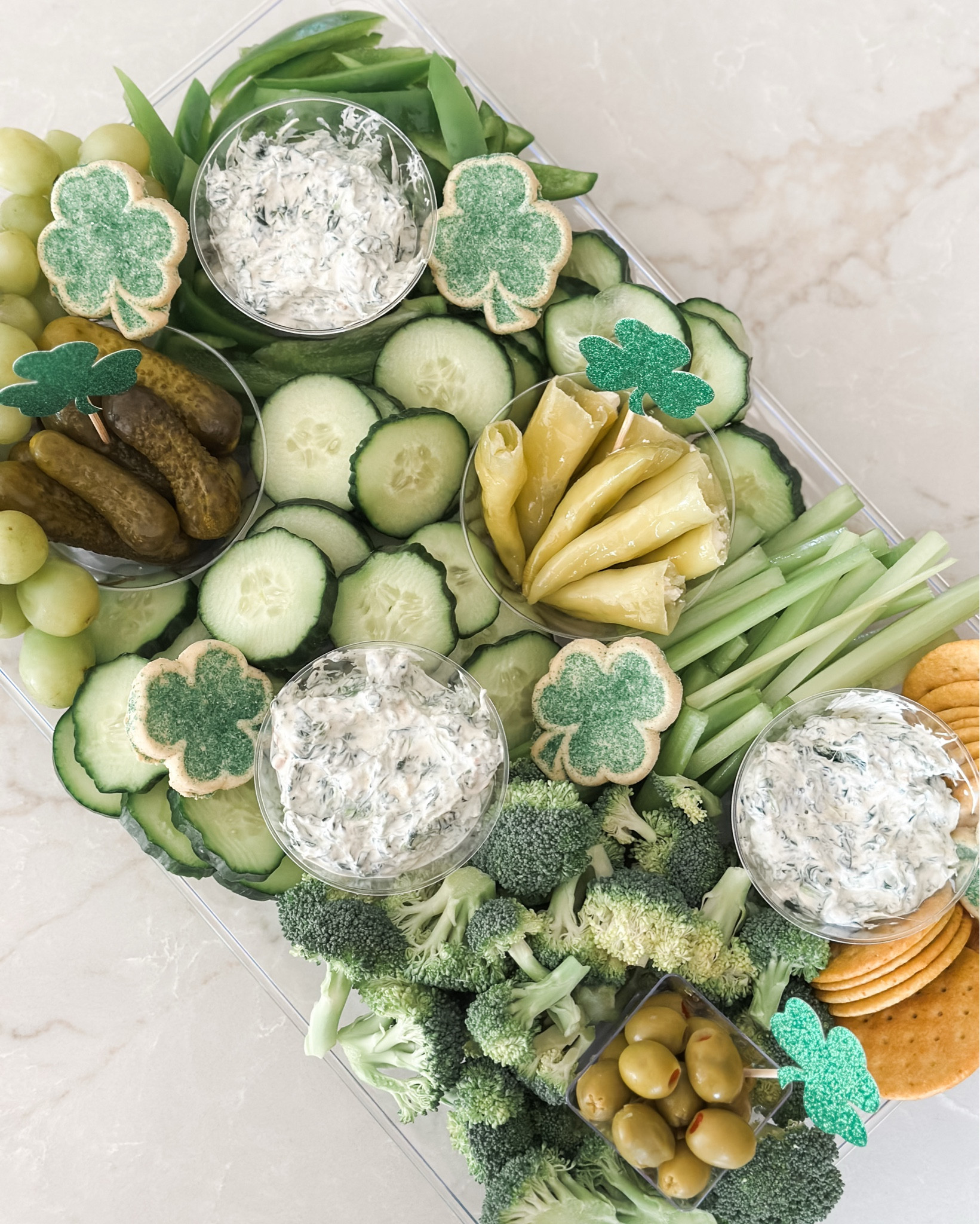 Everything is better when it’s a little festive 🍀💚 This green themed board was so fun to put together for St. Patrick’s Day!

#LTKHome #LTKSeasonal #LTKfoodie