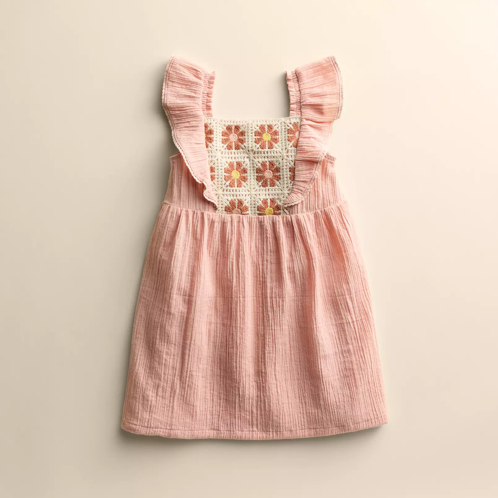 Baby & Toddler Girl Little Co. By Lauren Conrad Flutter Sleeve Dress | Kohl's