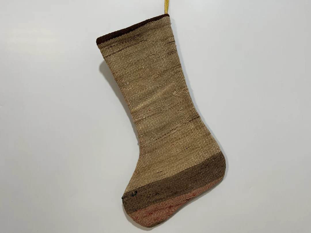 christmas stocking, kilim stocking, handmade stocking, turkish stocking, vintage stocking, boho s... | Etsy (US)