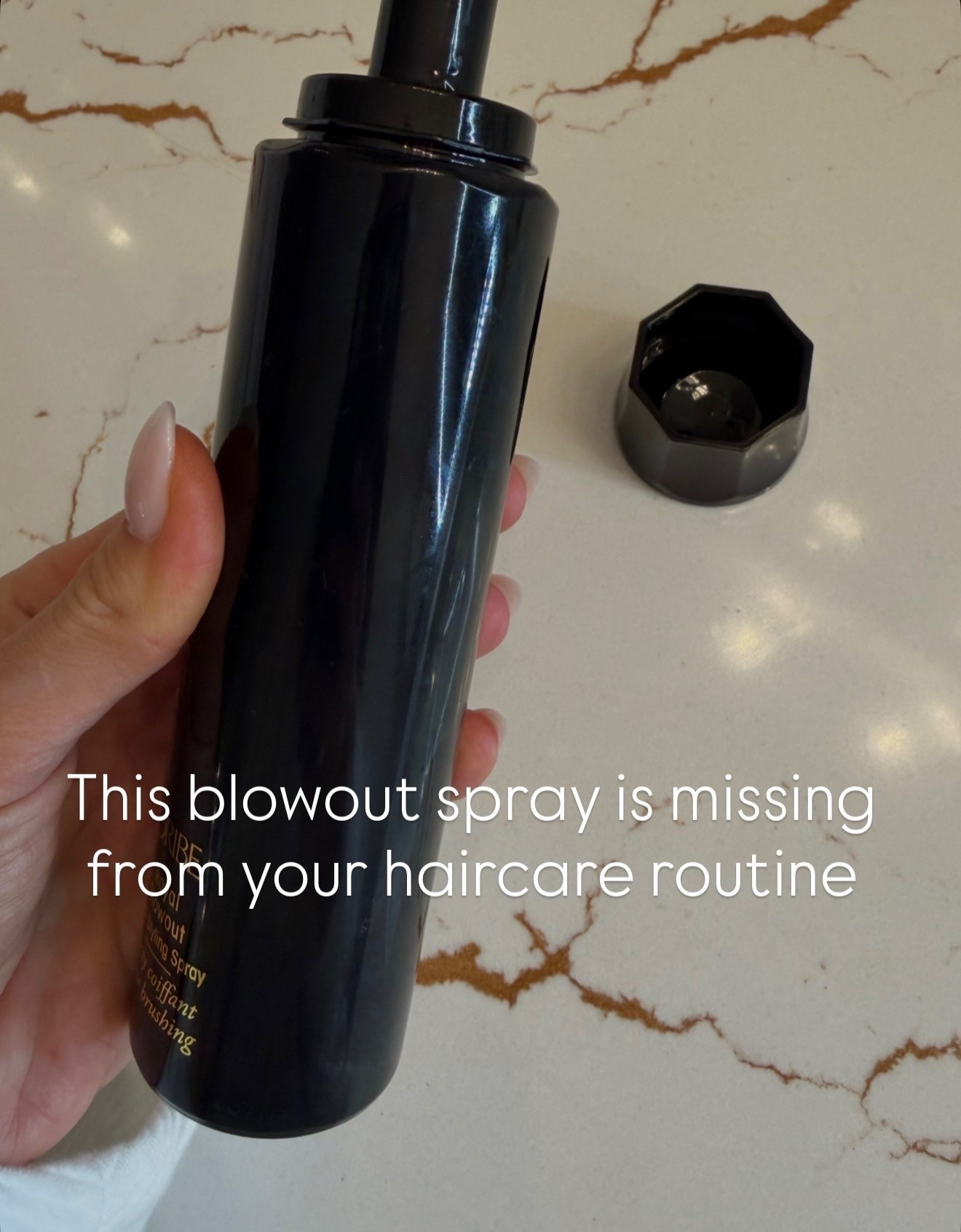 This blowout spray has become such a good addition to my hair routine. I love how it helps give my hair that smooth, polished salon blowout look with less frizz and more shine. I use it before styling for a soft, bouncy finish without weighing my hair down.
blowout spray, hair styling spray, smooth blowout, frizz control, shiny hair, salon blowout at home, hair styling products, blow dry spray, soft bouncy hair, hair care routine, smooth hair, beauty over 40, annabrstyle