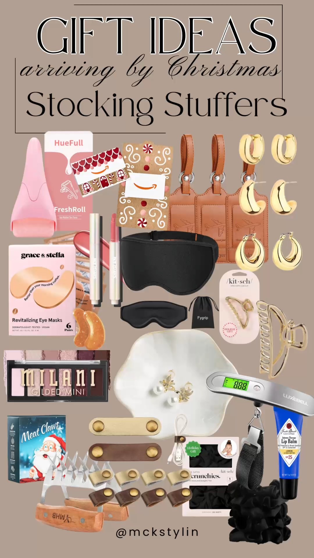 Stocking stuffers that arrive before Christmas  

#LTKGiftGuide #LTKHoliday #LTKSaleAlert