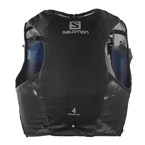 Salomon Adv Hydra Vest 4 Unisex Hydration Vest Trail running Hiking | Amazon (UK)