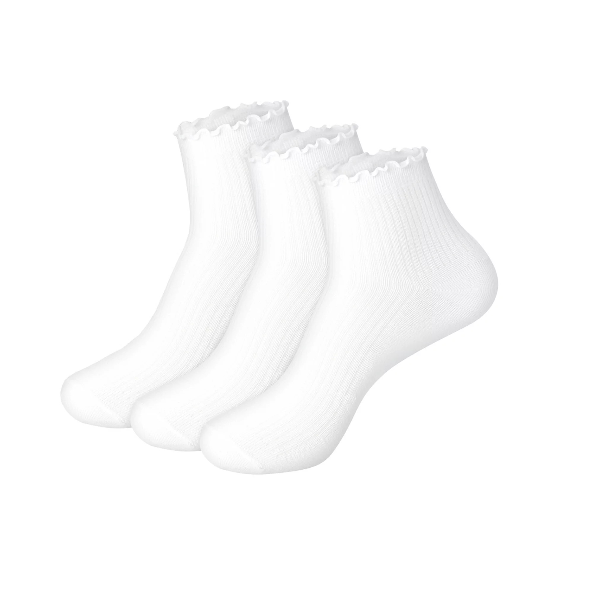 Women's Hanes® 3-pk. Super Soft Lightweight Ankle Socks | Kohl's