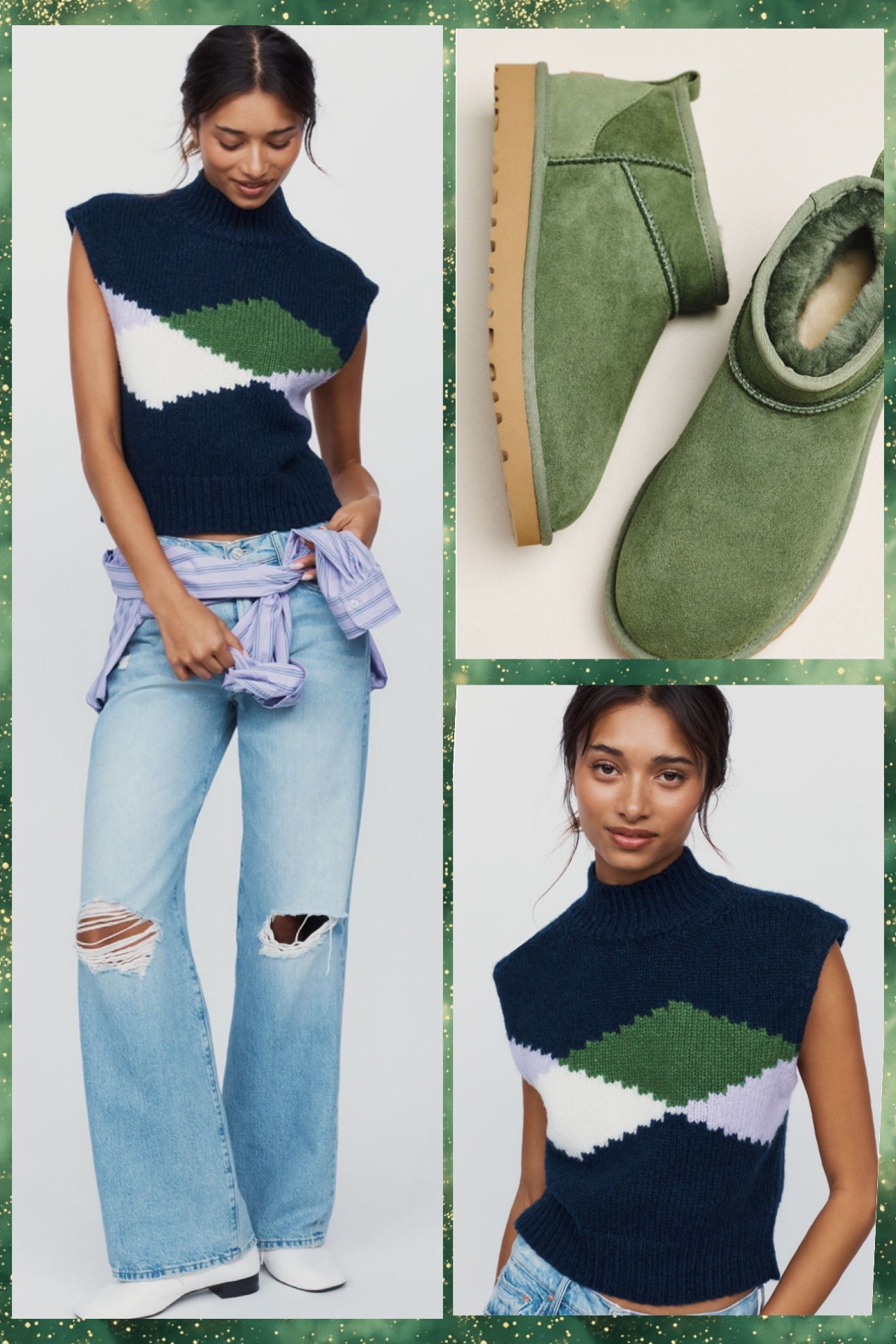 New Anthro and UGGS

#LTKgrwm #LTKootd #LTKdayinmylife