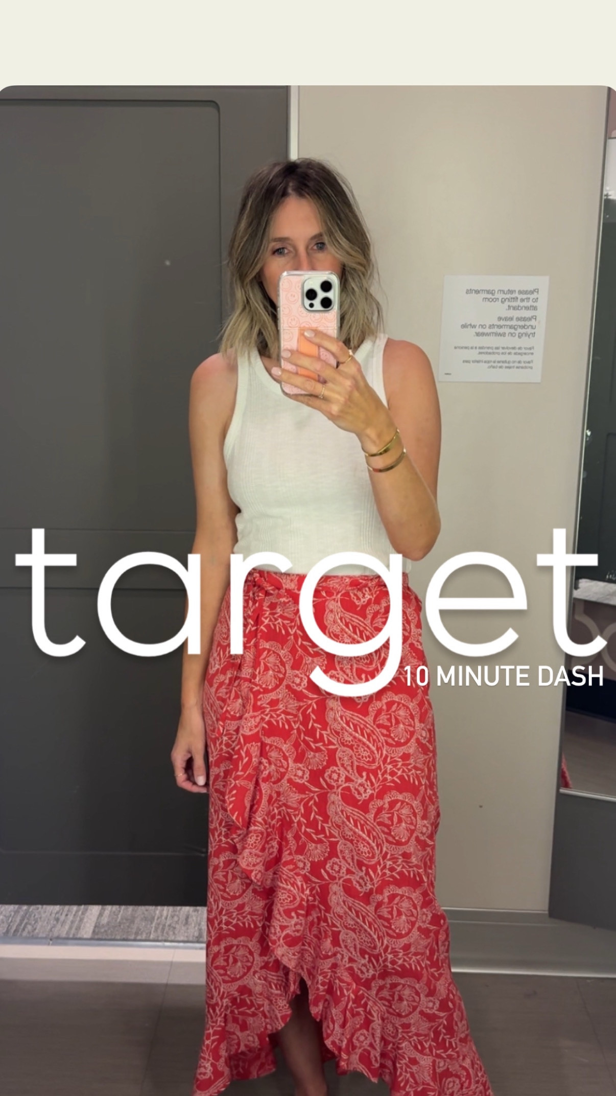 ten minute target dash! i found…

this stunning wrap skirt (xs)
my new white tank, which i was already wearing (also target!) (m)
these uber cool jeans (4)
striped version of my white tank (greatest tanks ever!) (m)
easy breezy throw on tennis dress (s)
just noticed this isn’t online yet, but is in stores. follow my ig stories and i’ll share when live! 💫

#LTKOver40 #LTKFindsUnder50 #LTKWatchNow