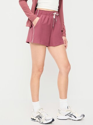 High-Waisted PowerSoft Shorts -- 3.5-inch inseam | Old Navy (US)