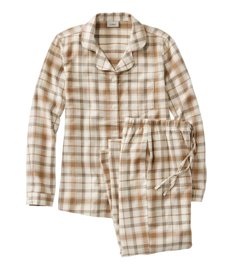 Women's Scotch Plaid Flannel Pajamas Rob Roy Extra Large L.L.Bean | L.L. Bean