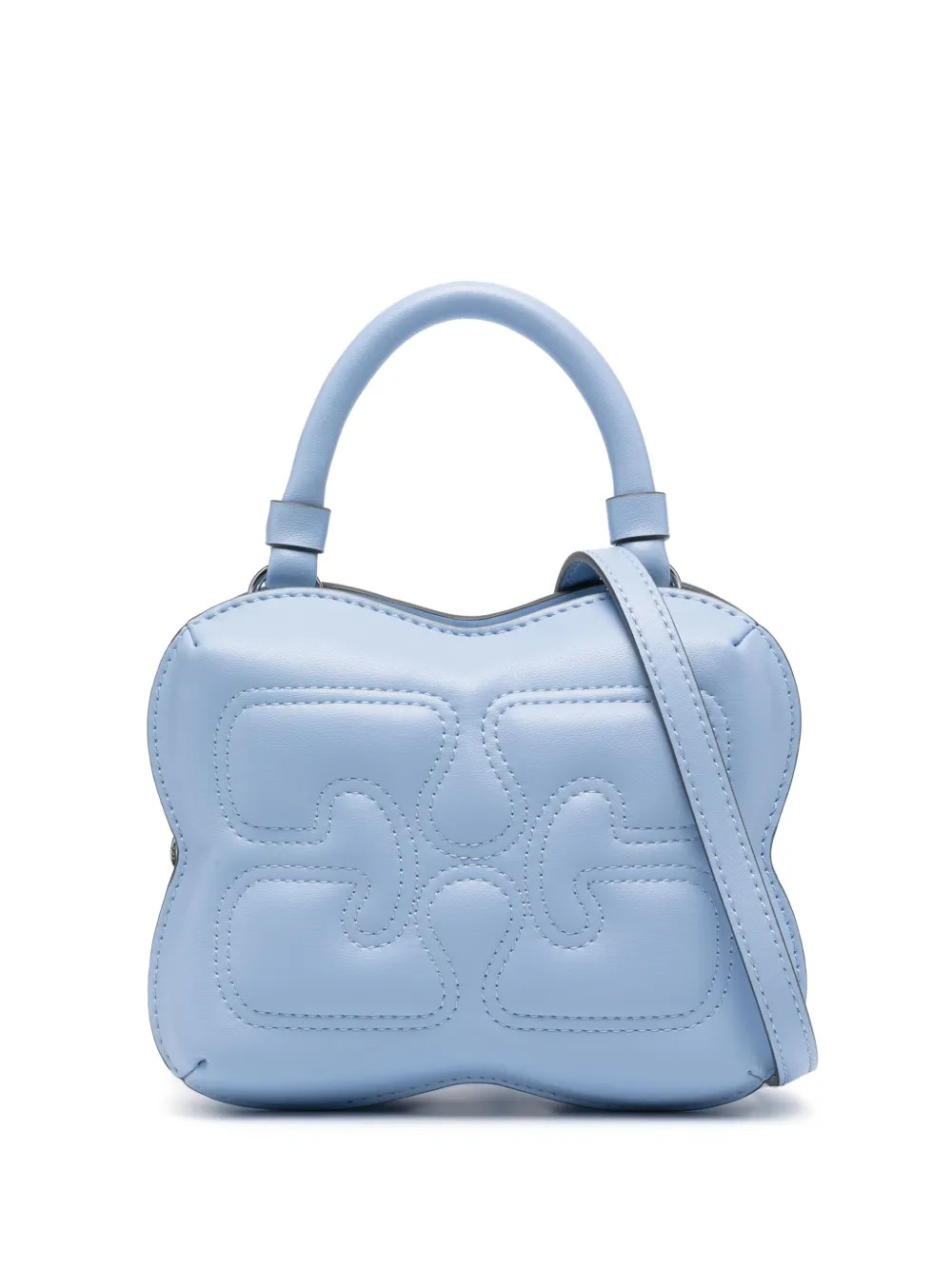 GANNI Small Butterfly Crossbody Bag - Farfetch | Farfetch Global