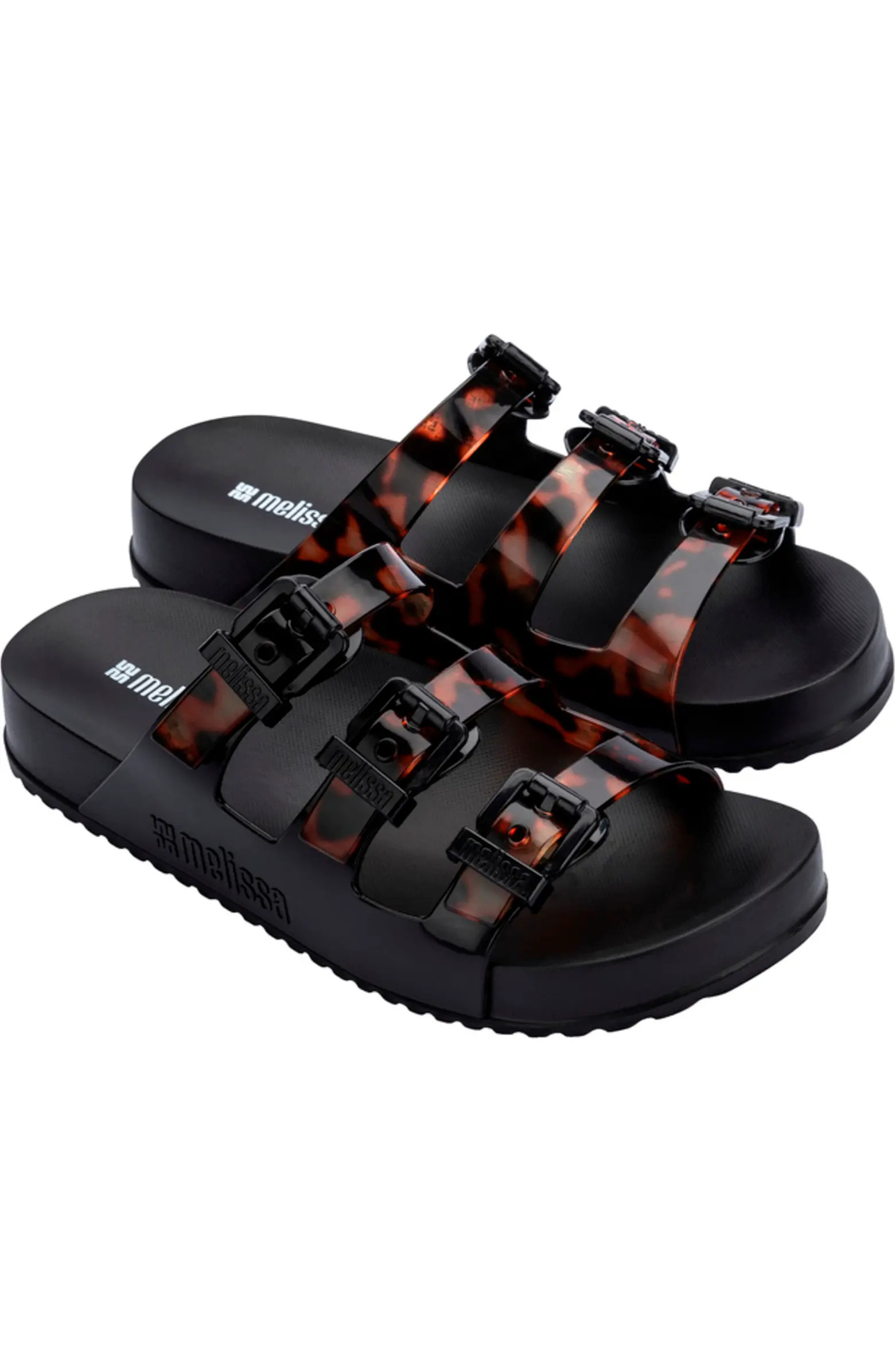 Cozy Stripes Platform Slide Sandal (Women) | Nordstrom