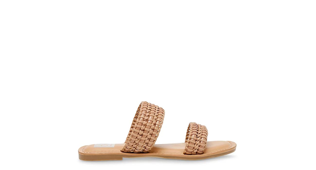 Dv By Dolce Vita Womens Joolip Flat Sandal - Tan | Rack Room Shoes