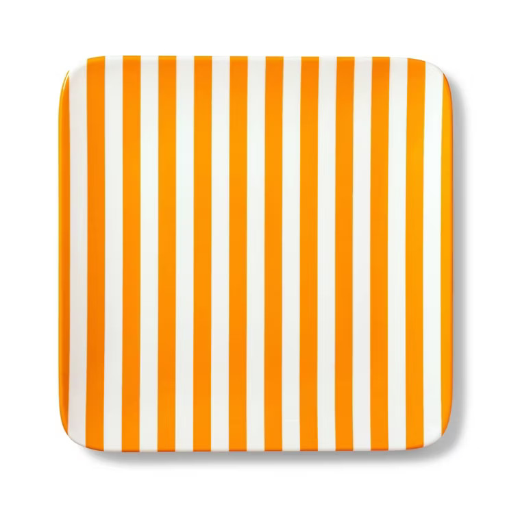 8.5" Striped Melamine Salad Plate - Tabitha Brown for Target | Target