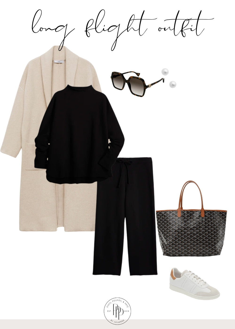 Long flight outfit idea #longflight #longflightoutfit #longflightoutfitidea #travelset

#LTKTravel