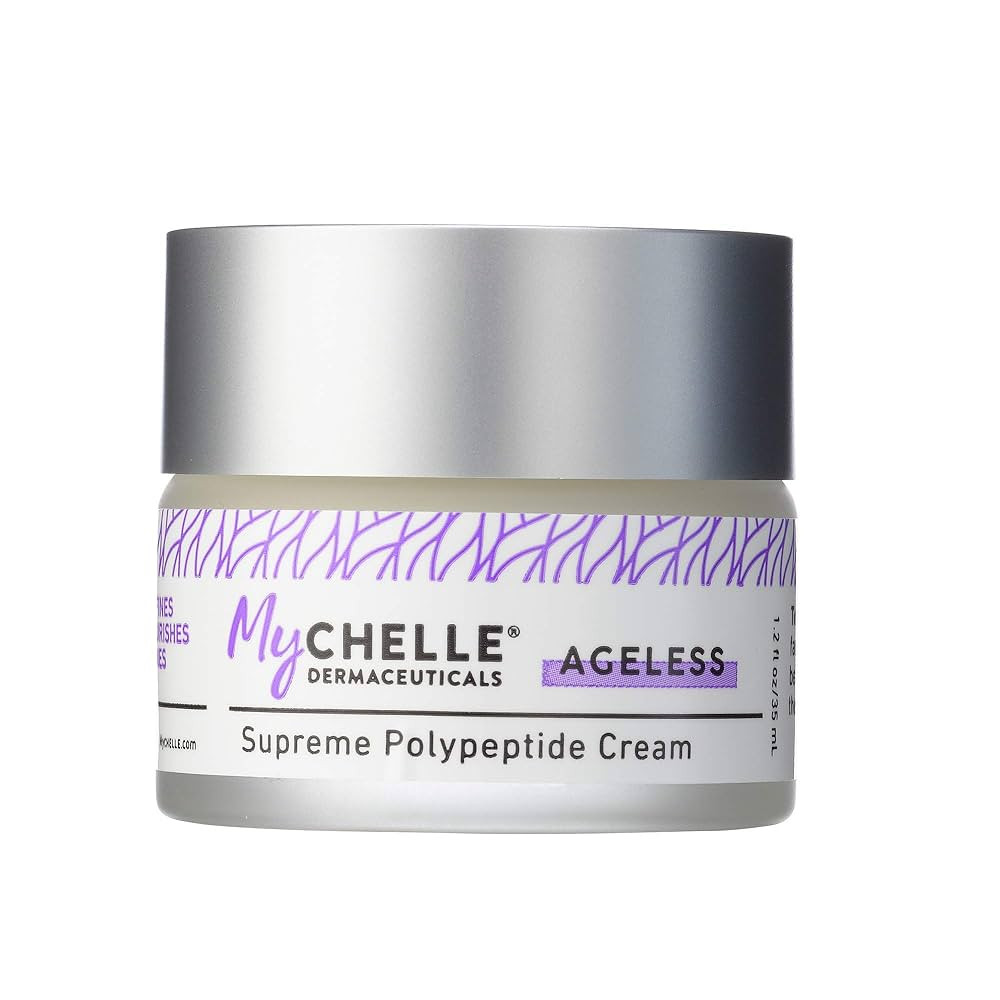 MyCHELLE Dermaceuticals Supreme Polypeptide Cream (1.2 Fl Oz) - Recontouring Anti-Aging Cream wit... | Amazon (US)