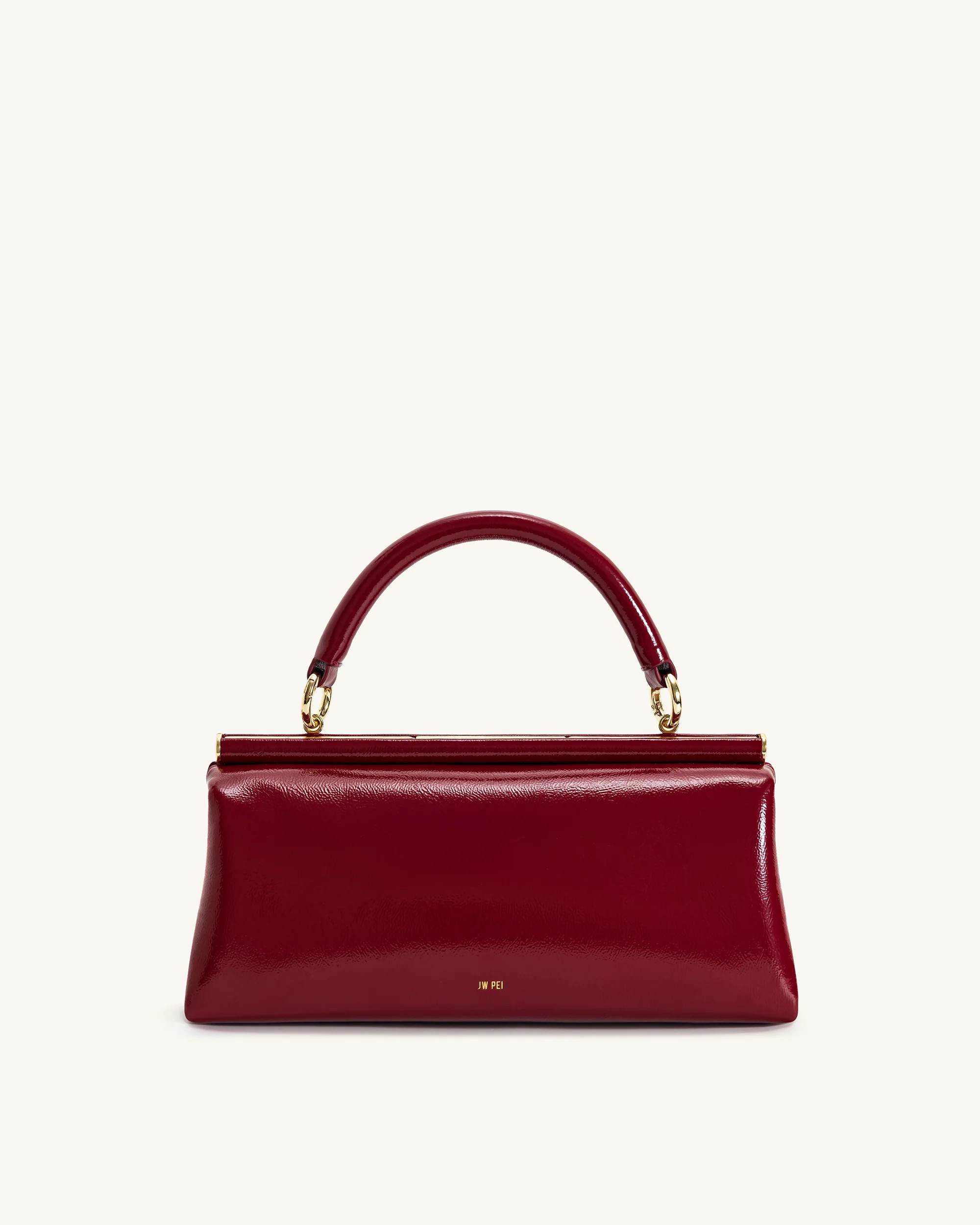Danna Top Handle Bag - Claret | JW PEI US
