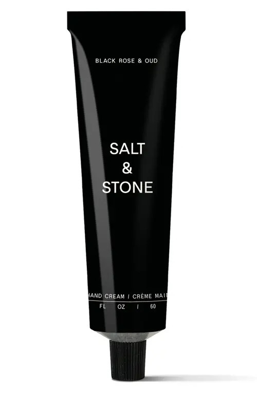 SALT & STONE Hand Cream in Black Rose & Oud at Nordstrom | Nordstrom