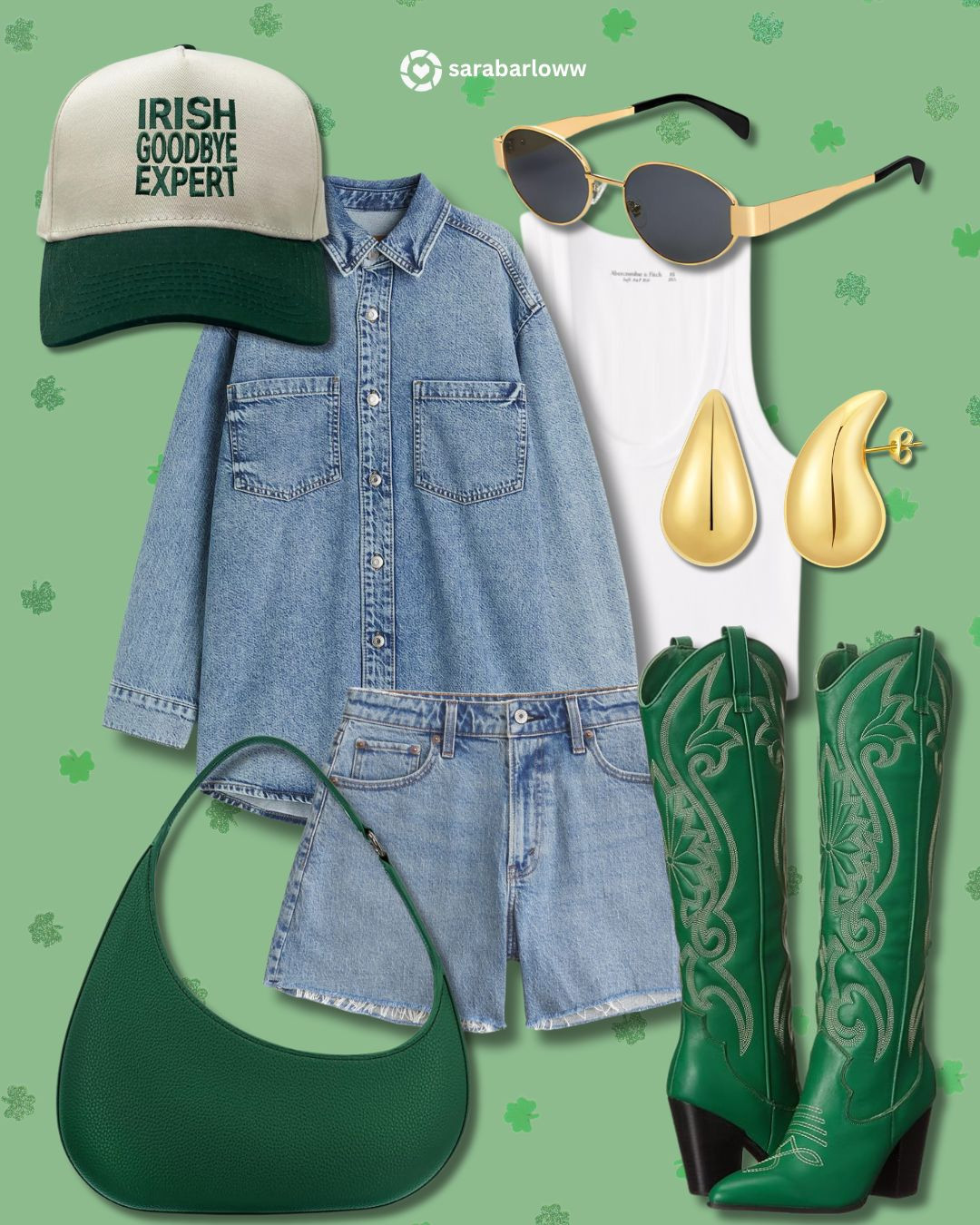 it's time to start planning your st. patty's day looks! are you feeling lucky!? 🍀 

 #LTKSeasonal #LTKFindsUnder50 #LTKStyleTip