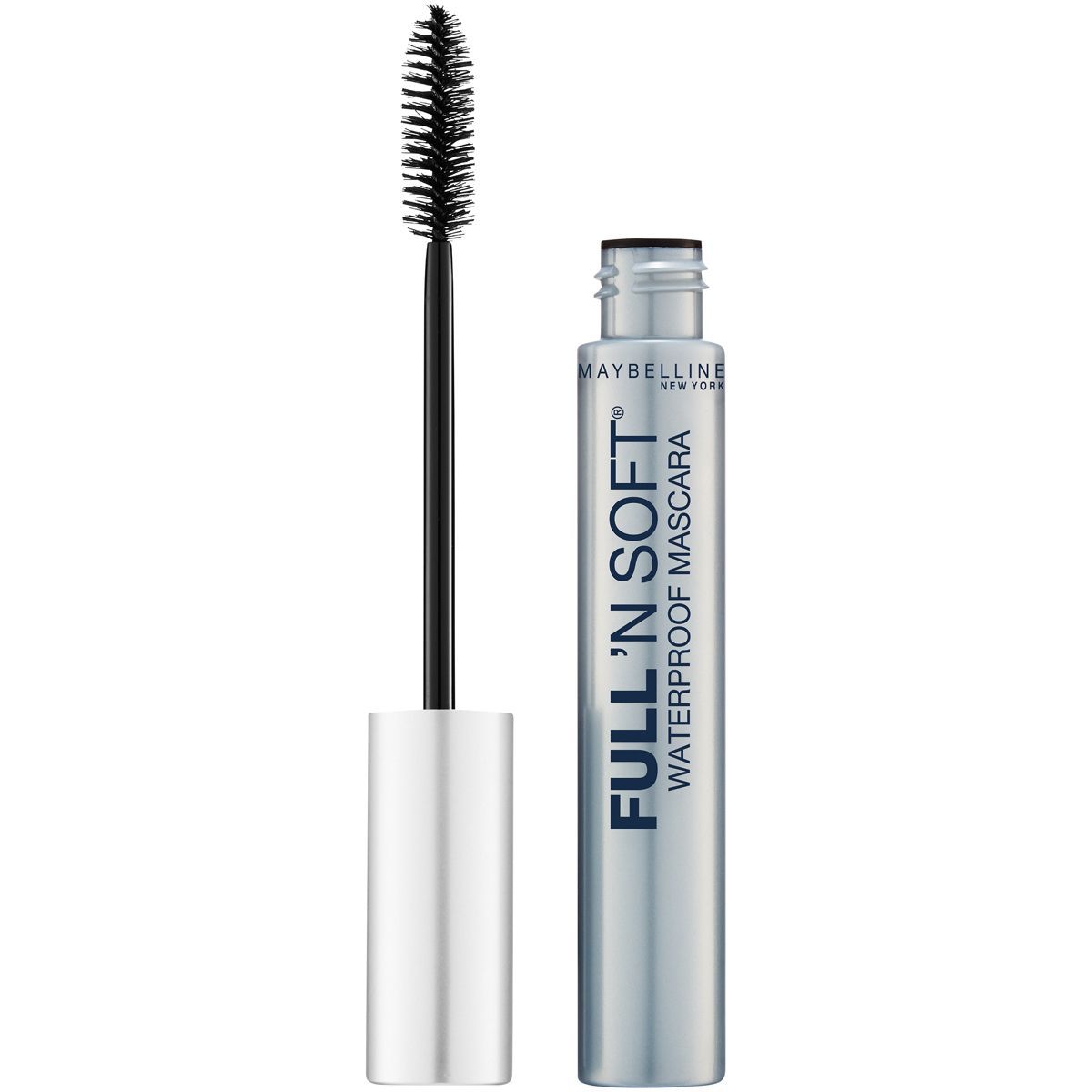 Maybelline Full 'N Soft Waterproof Mascara - 0.28 fl oz | Target