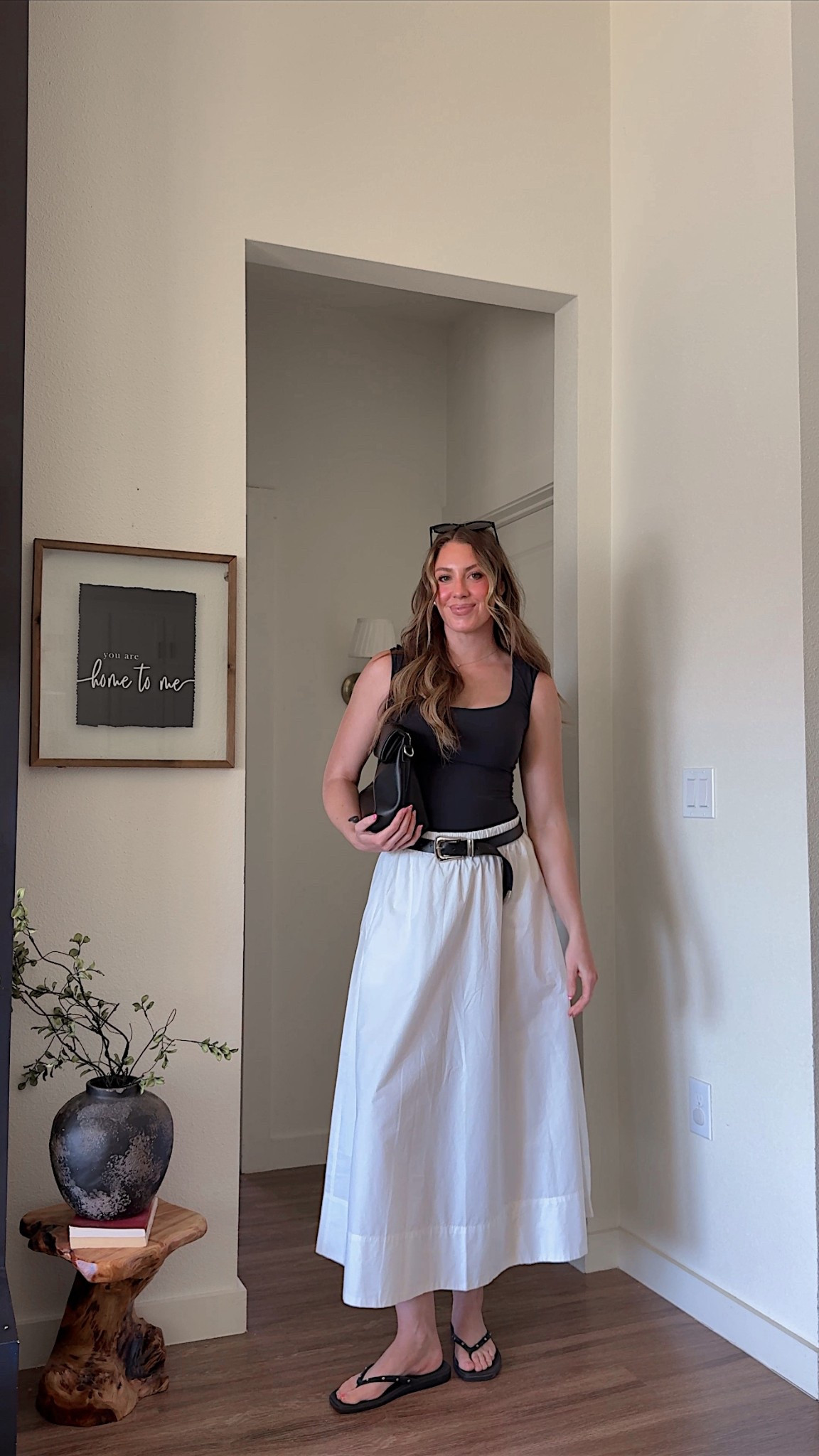 Mother’s Day outfit idea! This skirt always sells out fast, it is the most flattering one I own! It comes in short regular & tall options! 

#LTKMothersDay #LTKootd