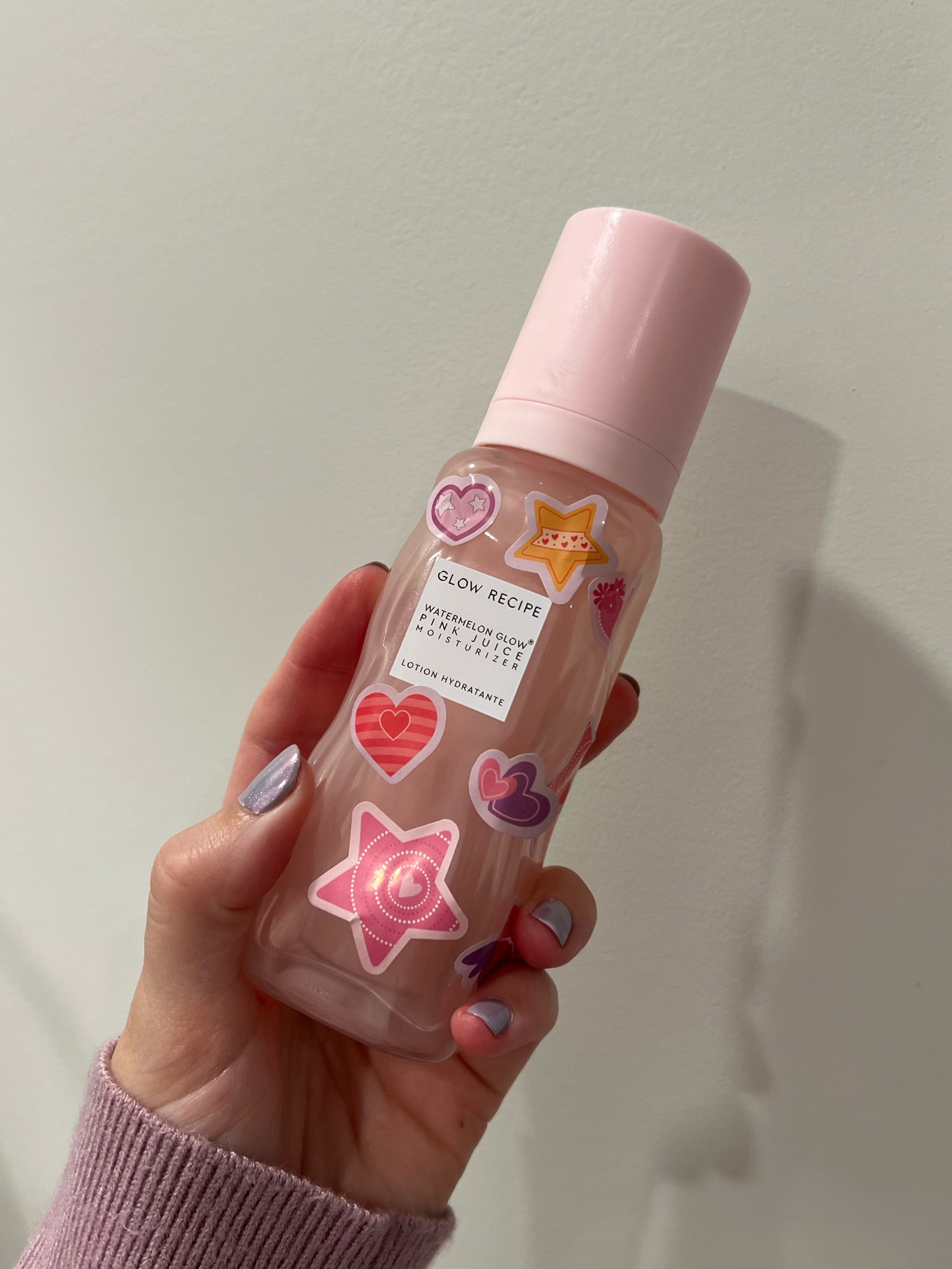 Glow recipe moisturizer!!! 