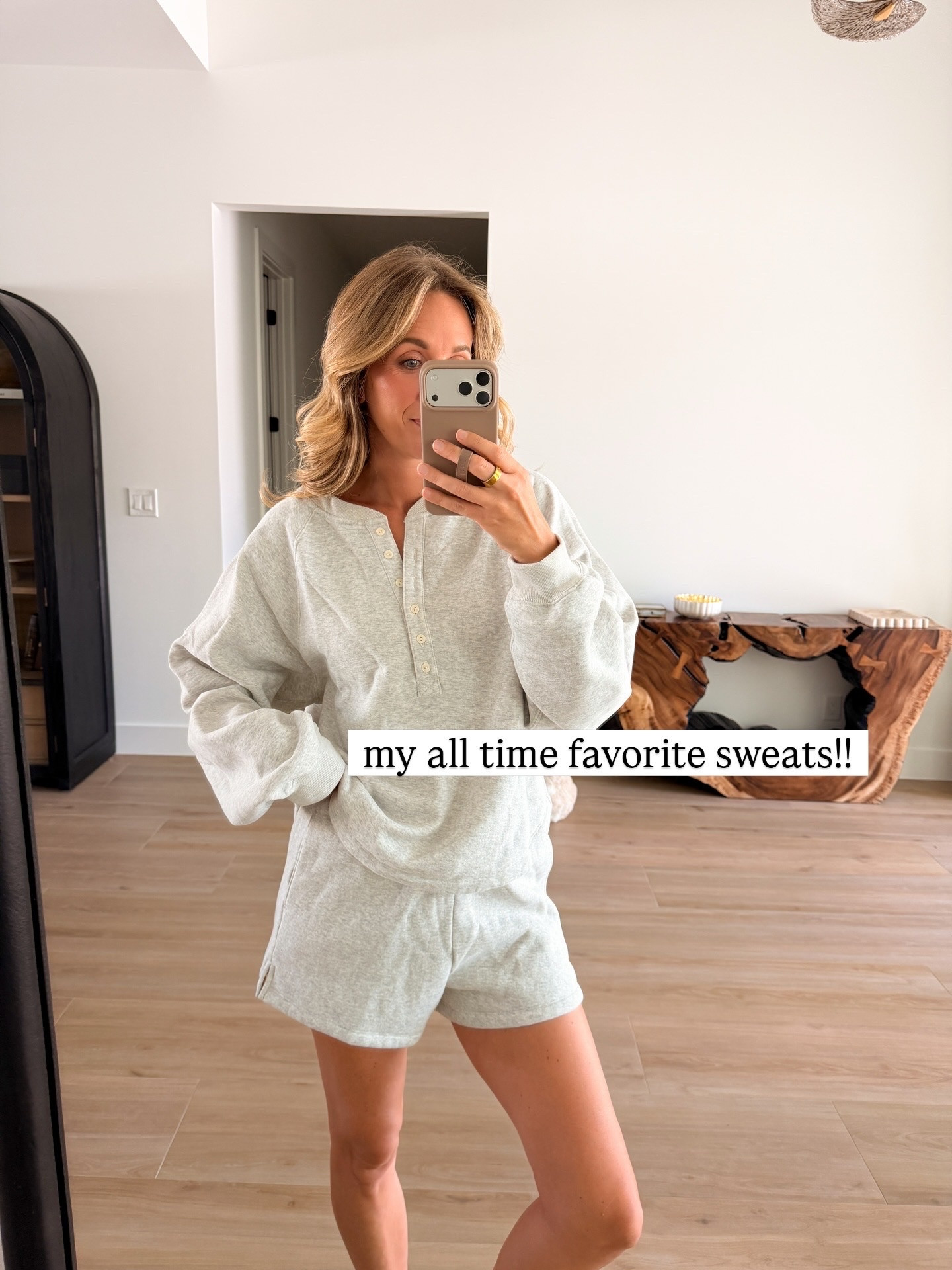 Abercrombie sweat set 

#LTKU #LTKootd #LTKmomlife