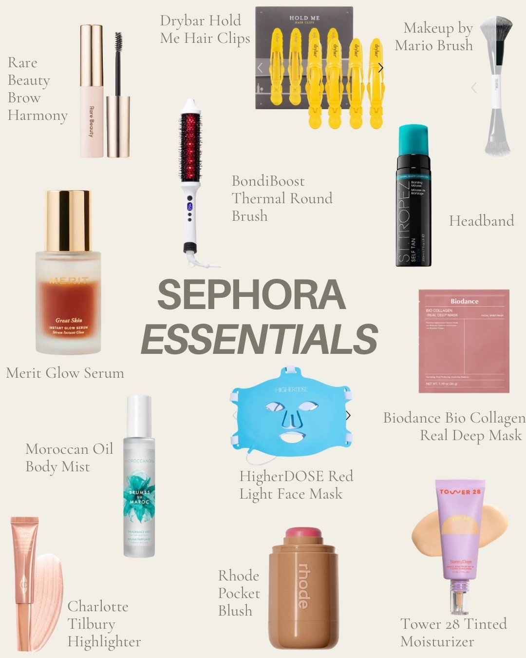 Shop my sephora essentials! 💄

#LTKselfcare