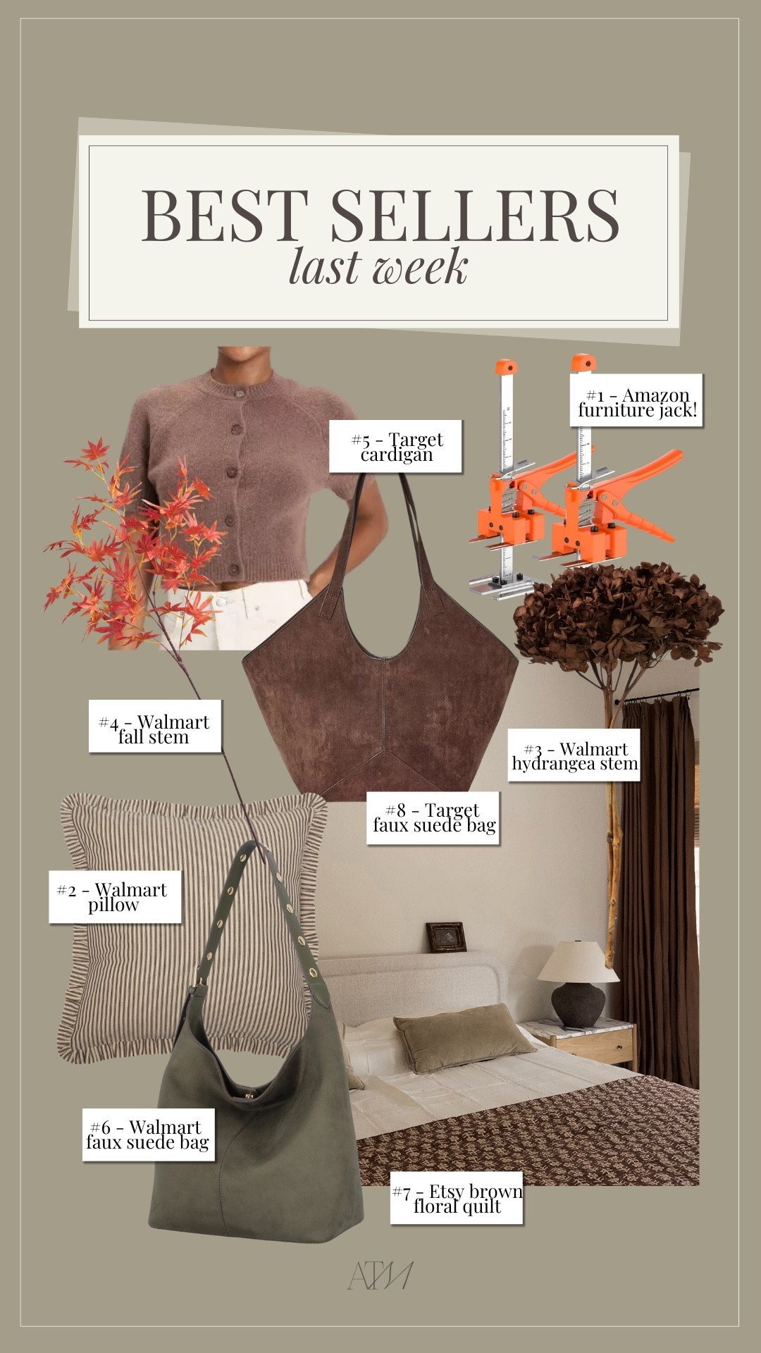 Best sellers last week!

trending home finds, budget friendly home finds, affordable home finds, walmart home, walmart fall, target fashion, target bags, walmart fashion 

#LTKStyleTip #LTKSeasonal #LTKHome