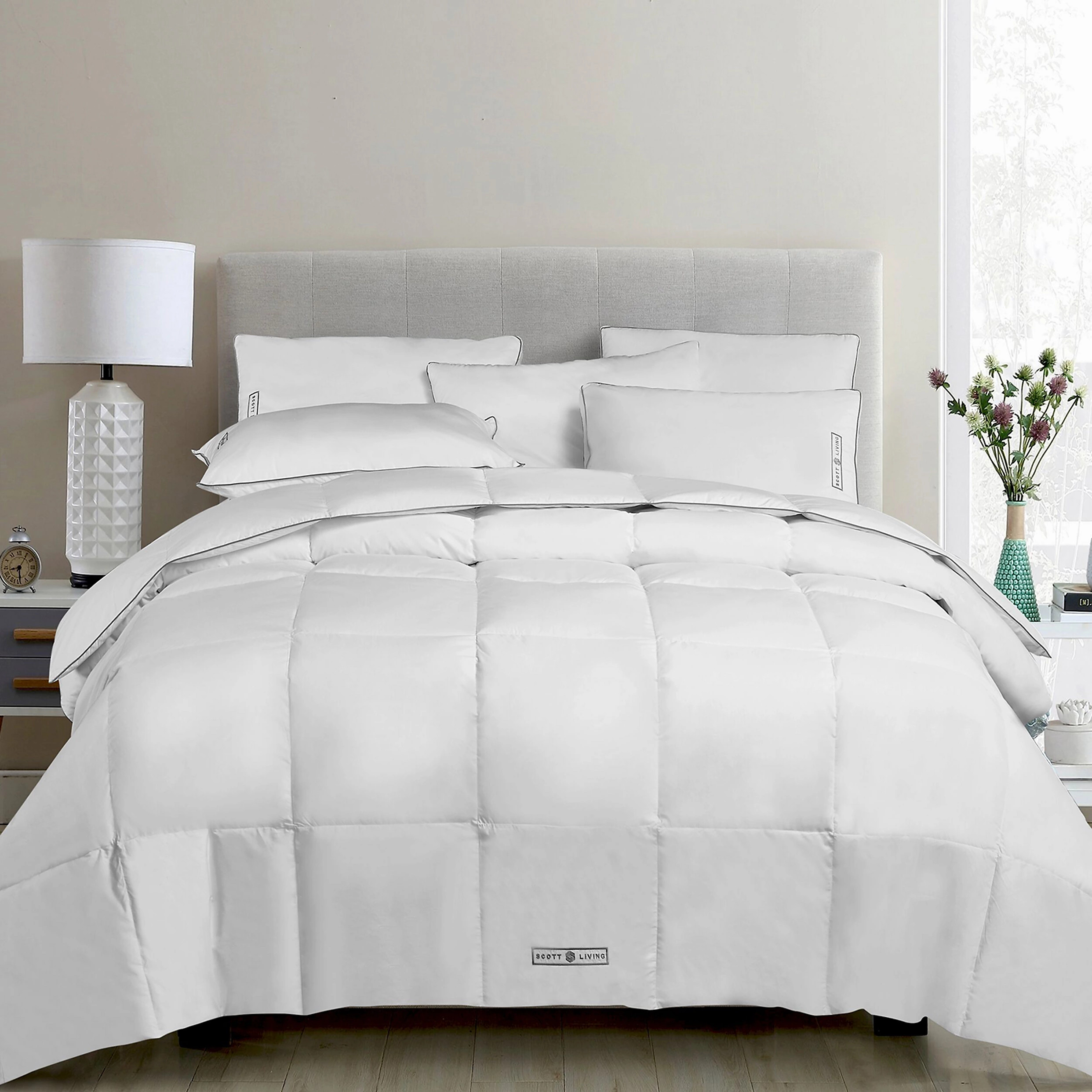 Scott Living White Down Comforter | Kohl's