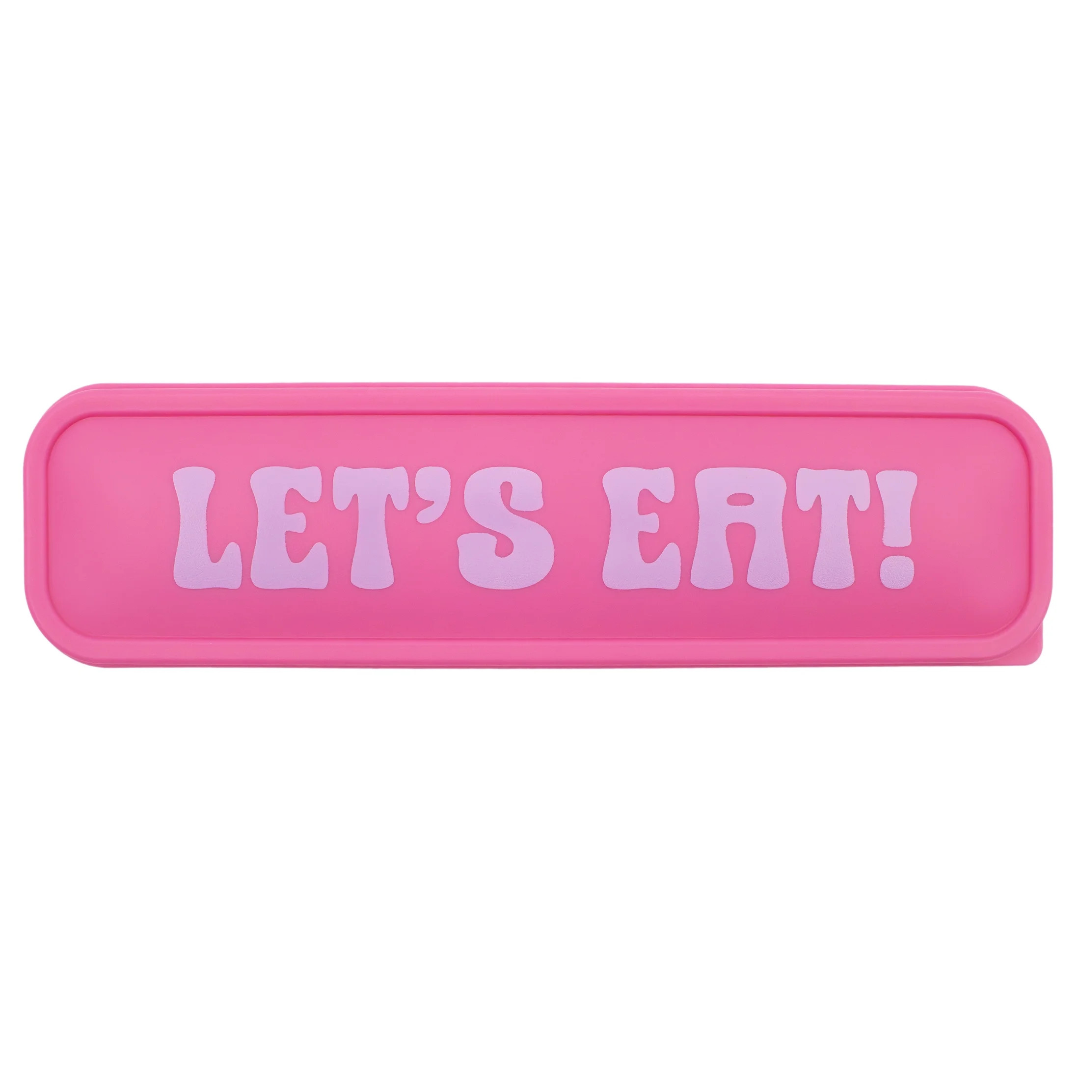 Back to School - Reusable Utensil Set - Pink by Brightstar Products | Walmart (US)