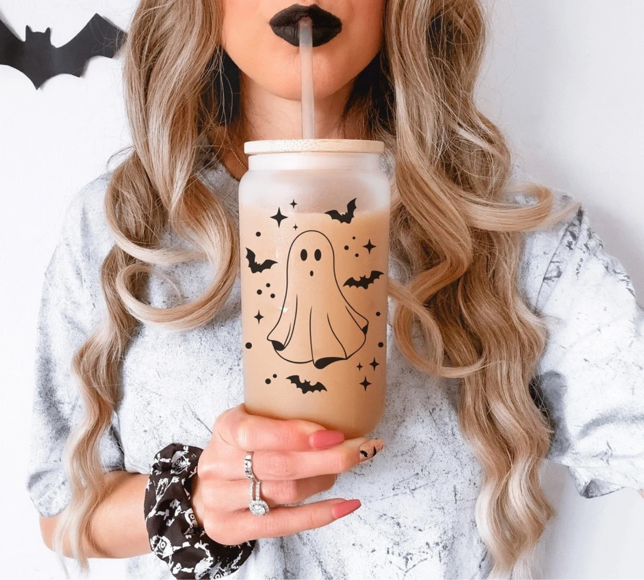 So ready for Fall and Halloween! 👻 

Halloween tumbler | iced coffee cup | iced coffee tumbler | Halloween cup | fall favorites | Halloween Etsy | glass cup | glass beer cup | Halloween favorites | fall | fall tumbler | Halloween scrunchie | fall outfit | fall tee | teacher outfit | fall outfits | fall decor | Halloween decor | teacher outfits | graphic tees | Halloween graphic tees | Etsy tee | Etsy finds | spooky season 

#LTKsalealert #LTKSeasonal #LTKstyletip